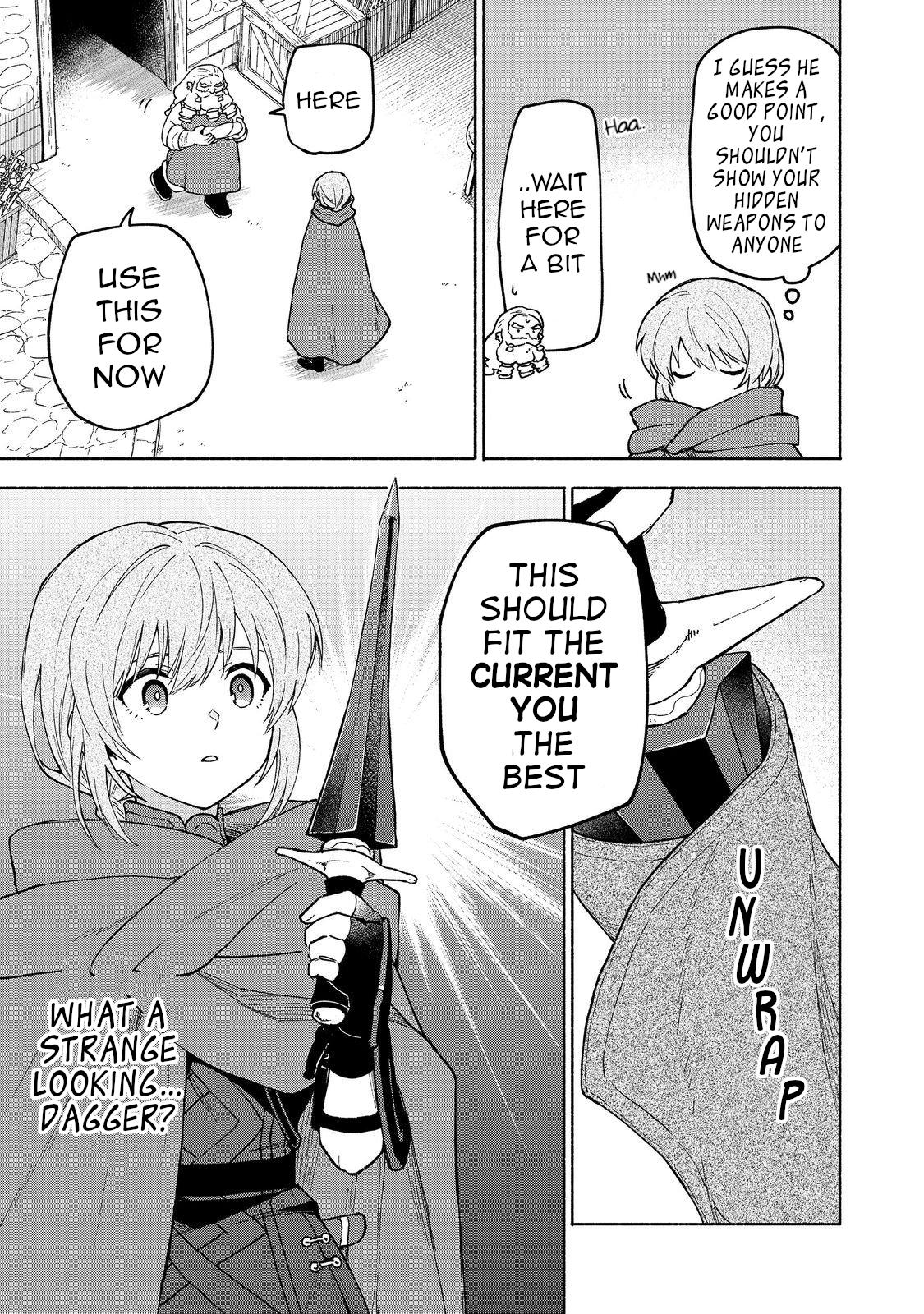 The Otome Heroine's Fight for Survival Chapter 33 - Page 11