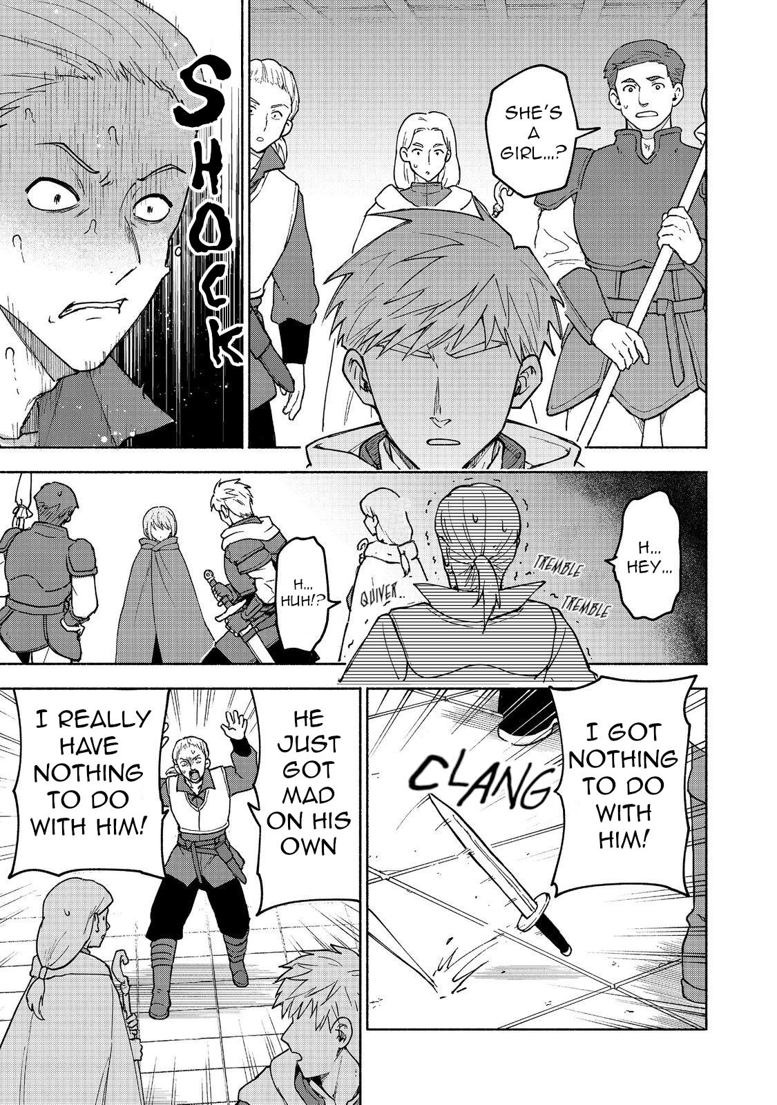 The Otome Heroine's Fight for Survival Chapter 33 - Page 19