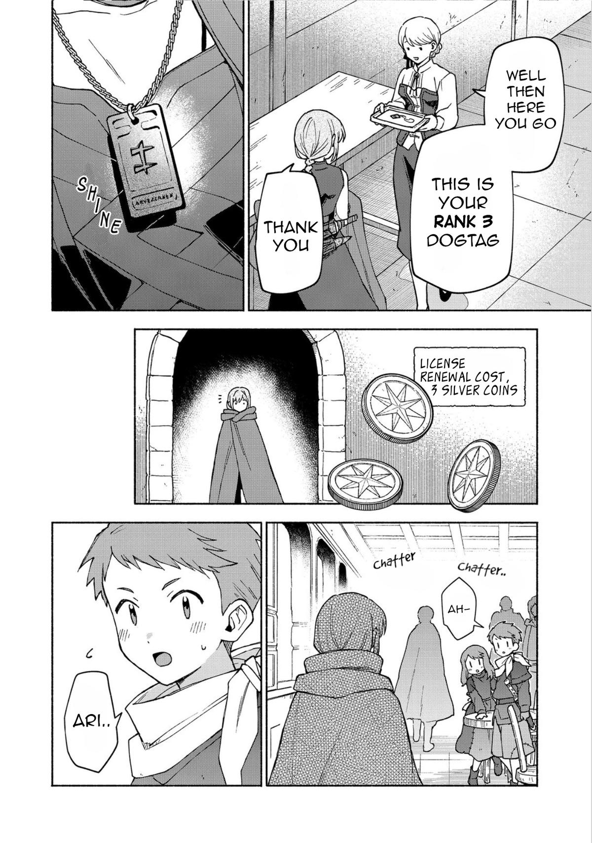 The Otome Heroine's Fight for Survival Chapter 34 - Page 4