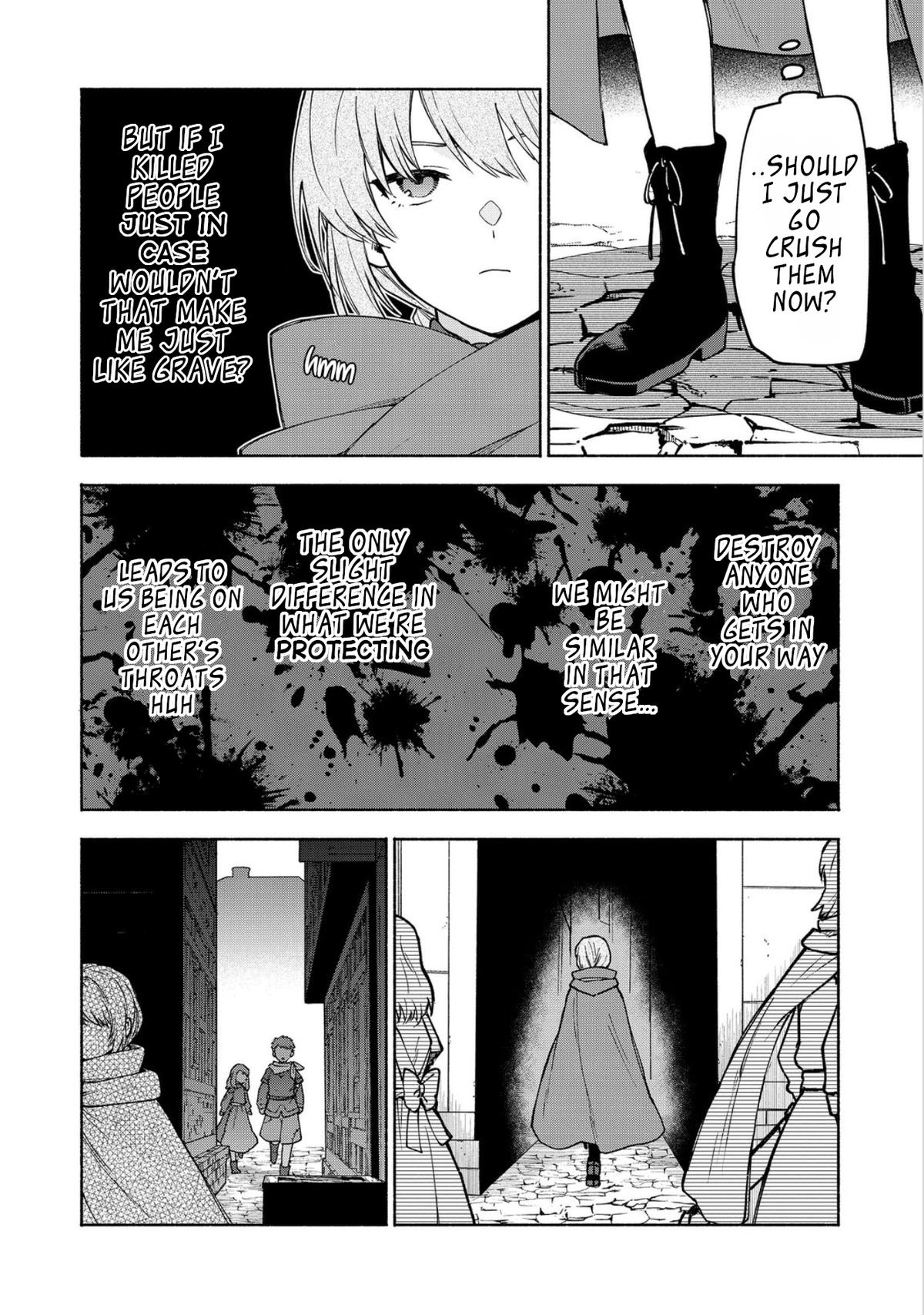 The Otome Heroine's Fight for Survival Chapter 34 - Page 6