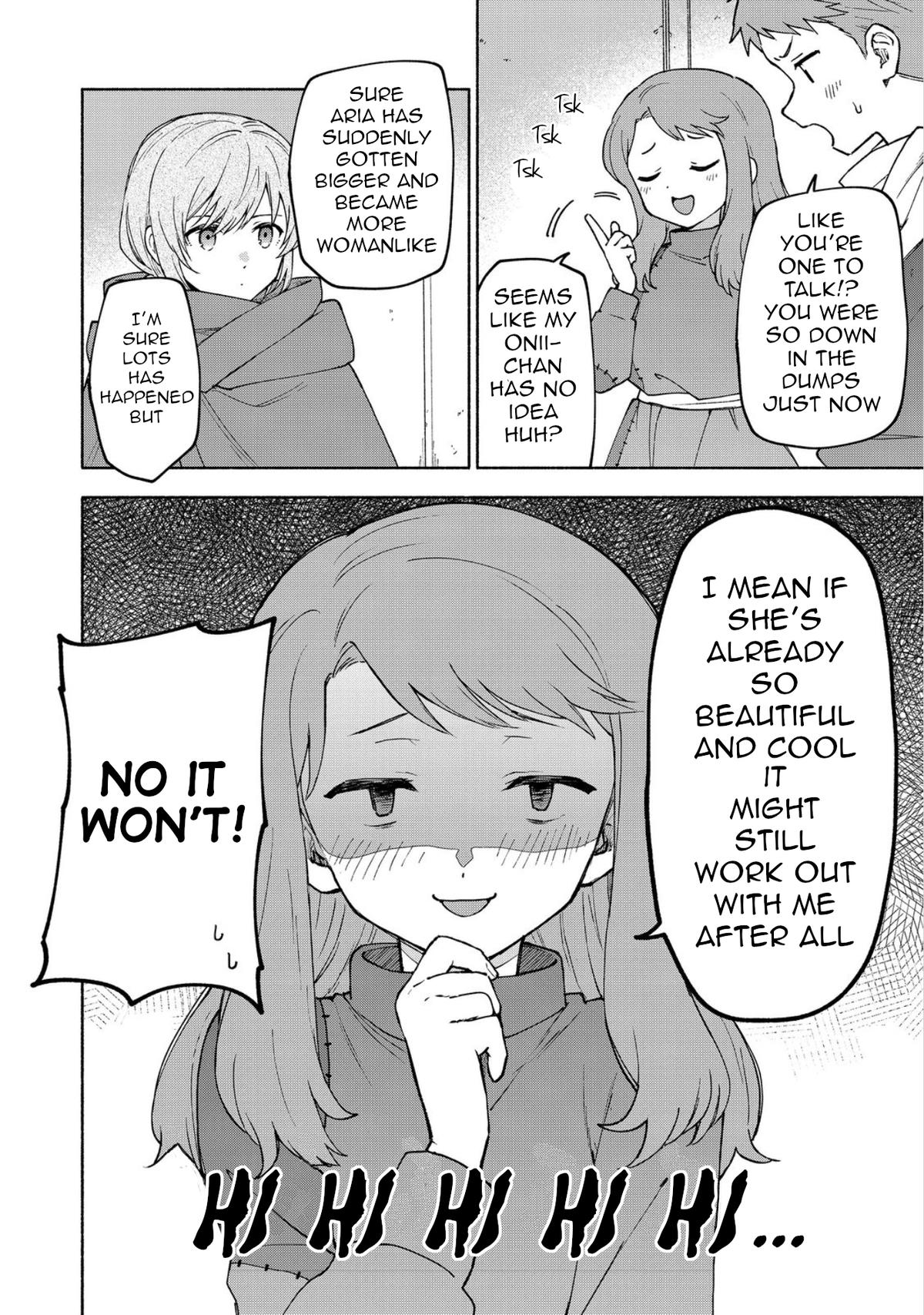 The Otome Heroine's Fight for Survival Chapter 34 - Page 8