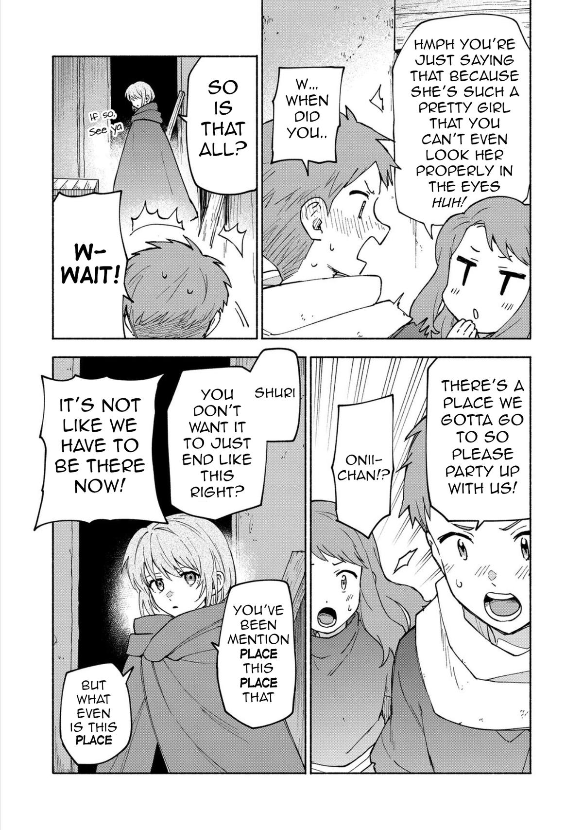 The Otome Heroine's Fight for Survival Chapter 34 - Page 9