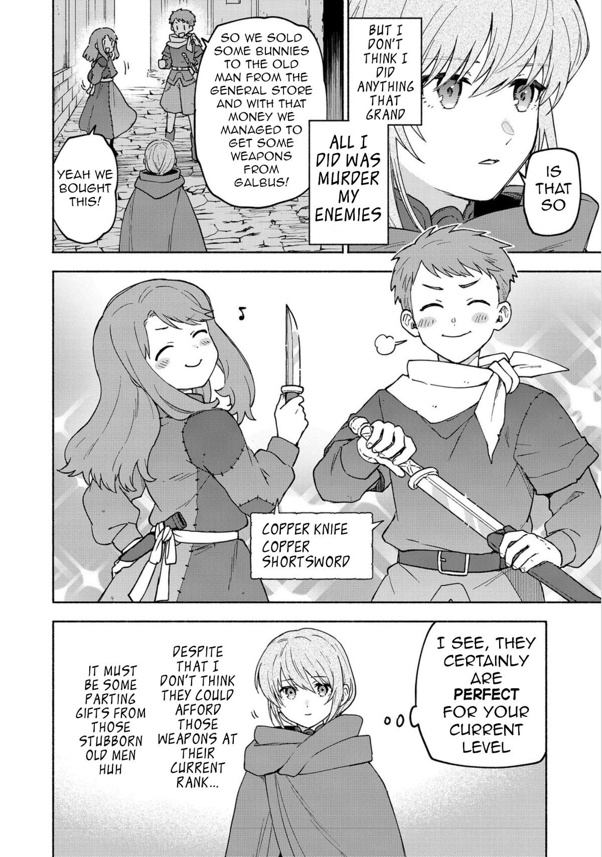 The Otome Heroine's Fight for Survival Chapter 34 - Page 12