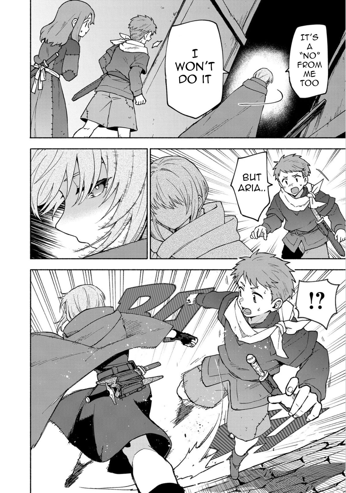 The Otome Heroine's Fight for Survival Chapter 34 - Page 18