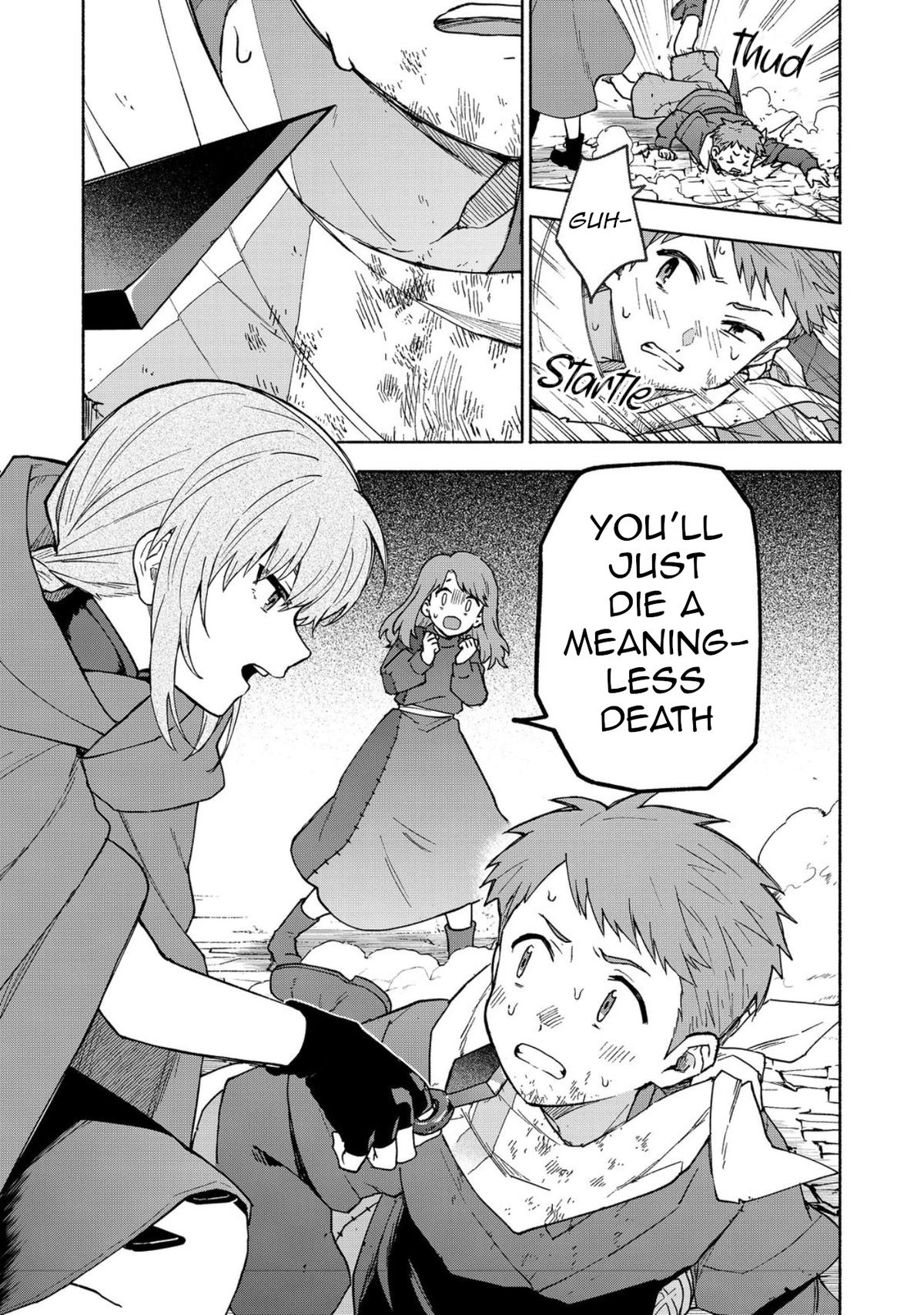 The Otome Heroine's Fight for Survival Chapter 34 - Page 19