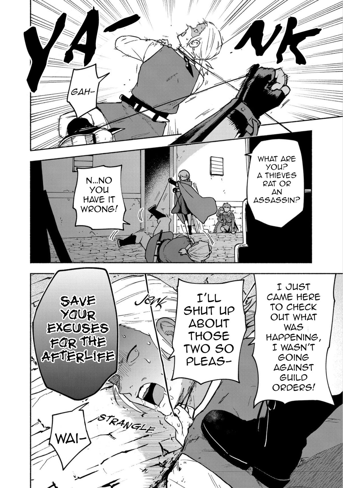 The Otome Heroine's Fight for Survival Chapter 34 - Page 22