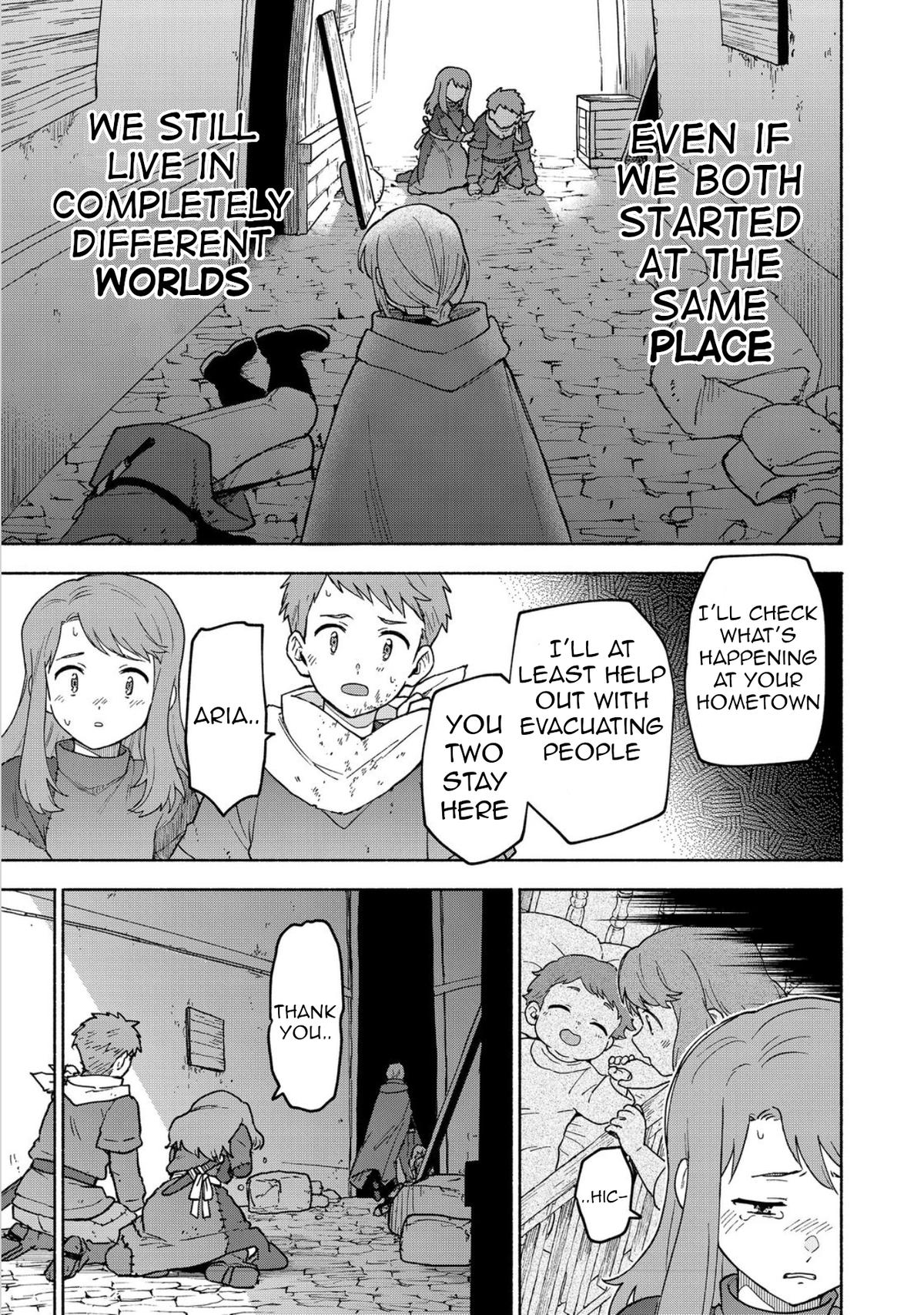 The Otome Heroine's Fight for Survival Chapter 34 - Page 25