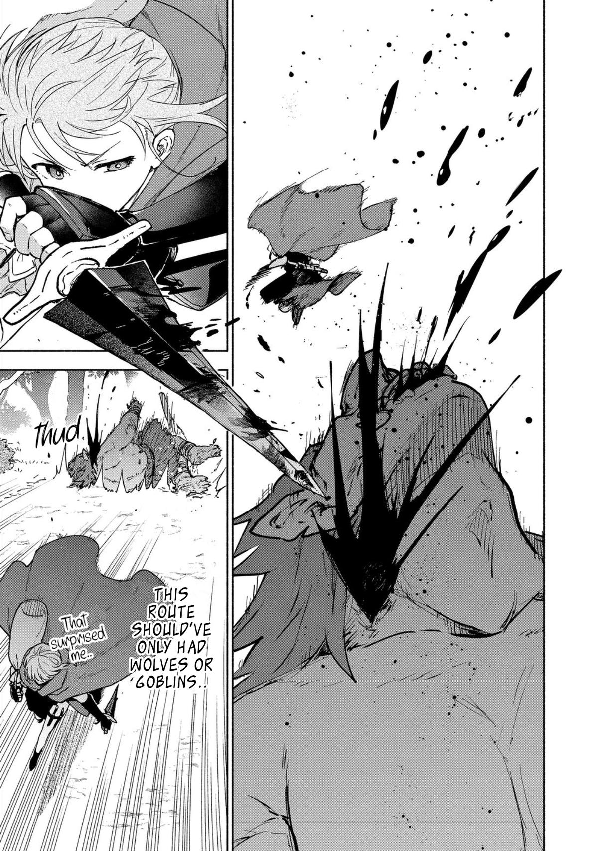 The Otome Heroine's Fight for Survival Chapter 34 - Page 29