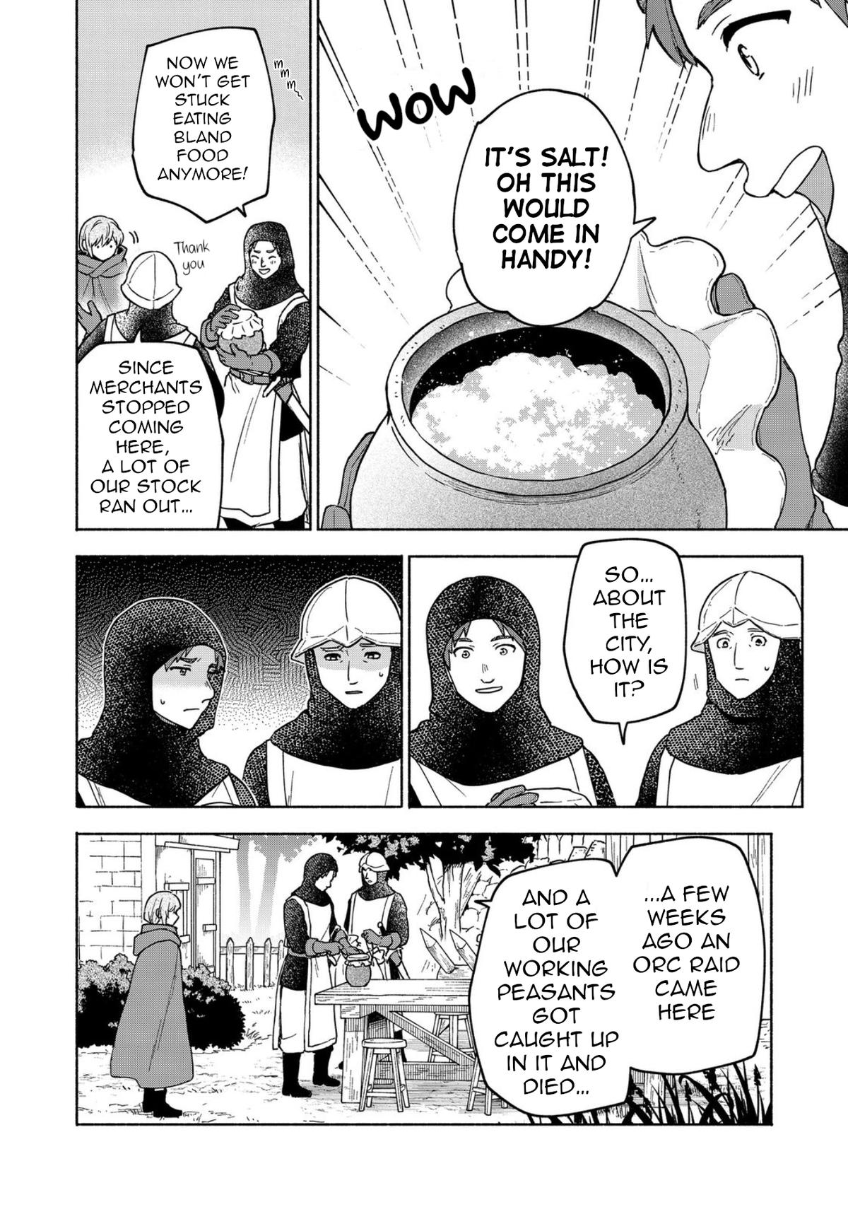 The Otome Heroine's Fight for Survival Chapter 34 - Page 34