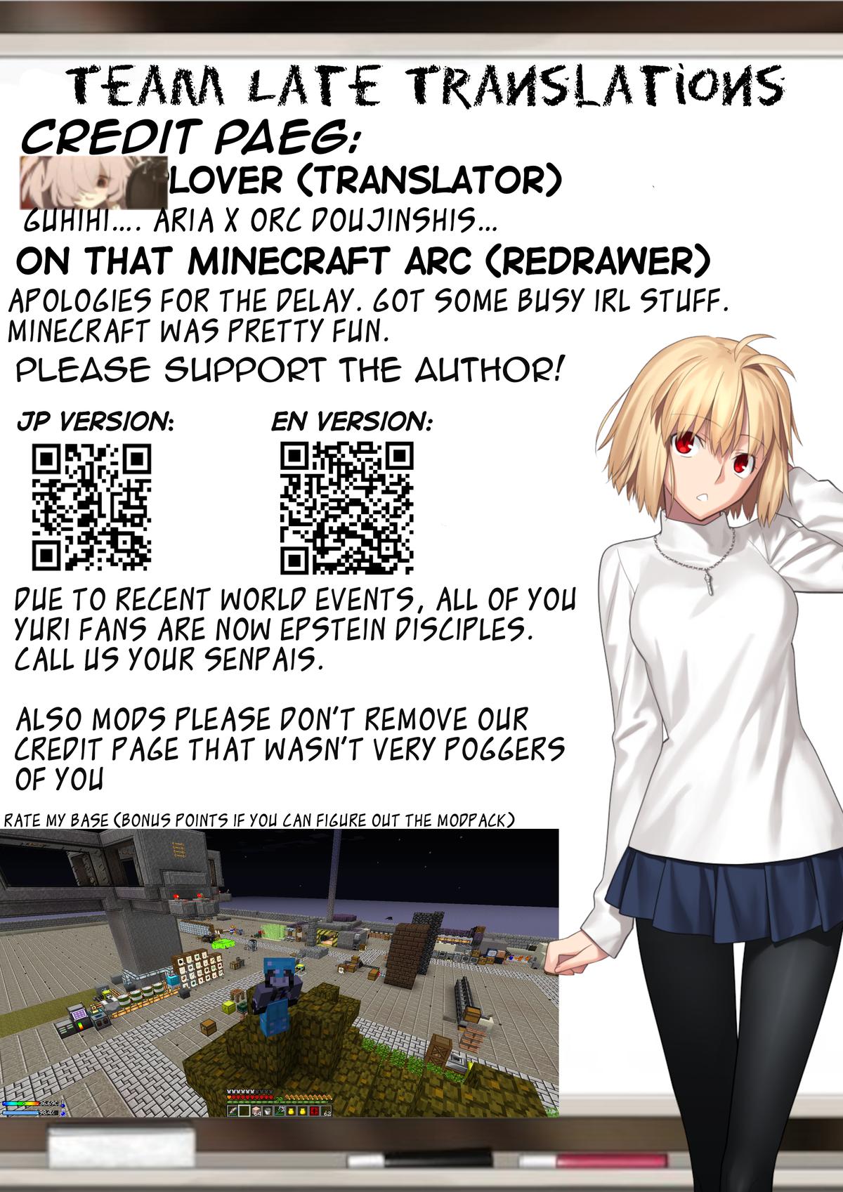 The Otome Heroine's Fight for Survival Chapter 34 - Page 37