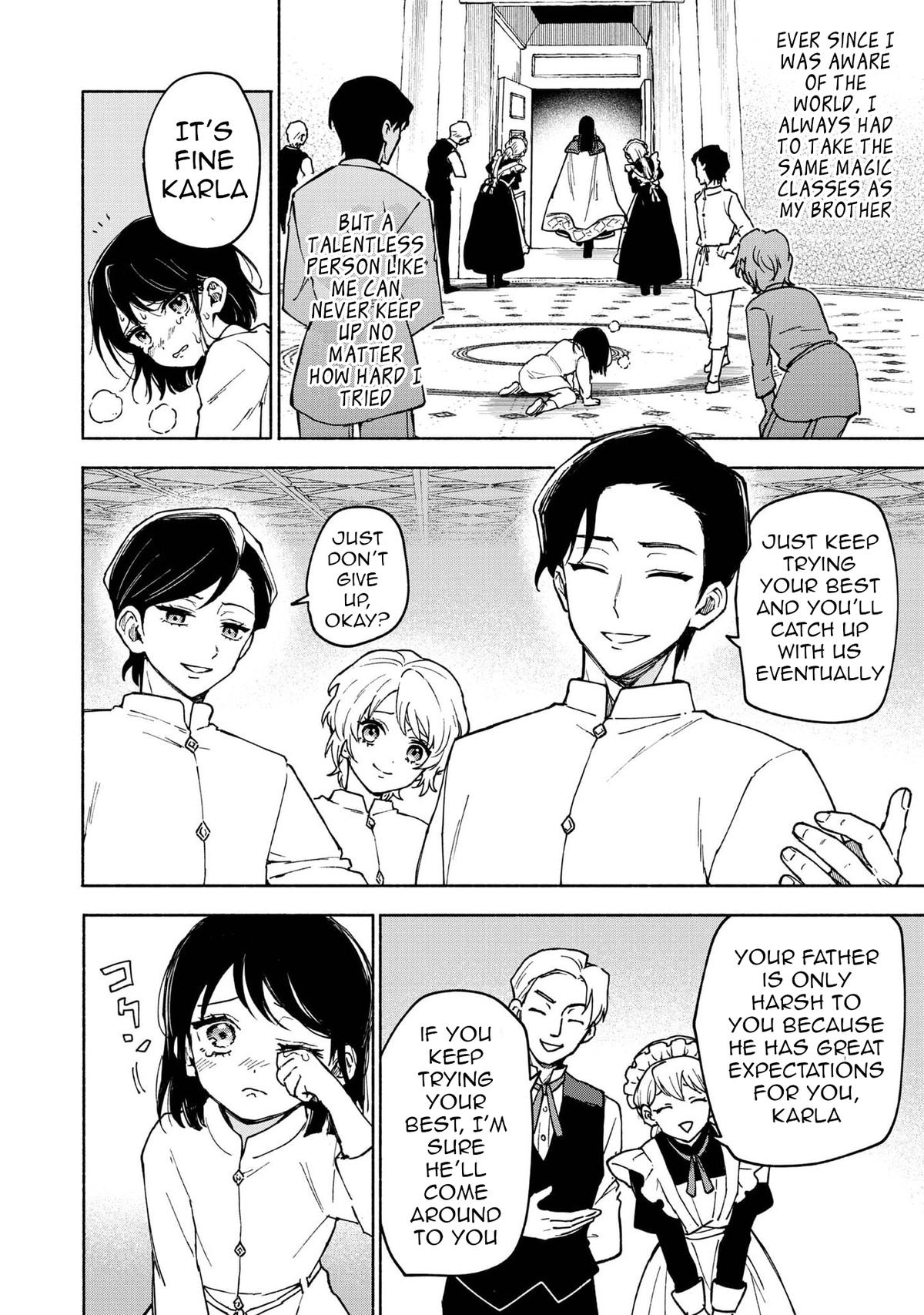 The Otome Heroine's Fight for Survival Chapter 30.5 - Page 4