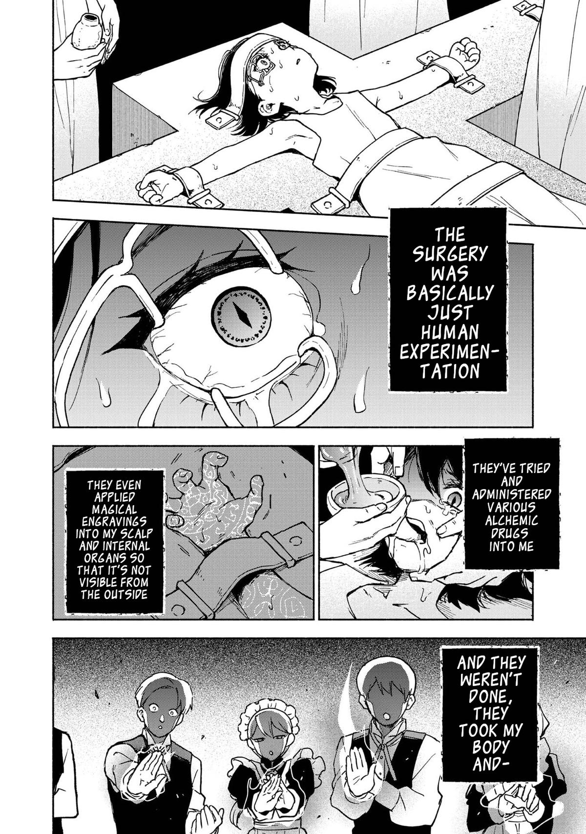 The Otome Heroine's Fight for Survival Chapter 30.5 - Page 6