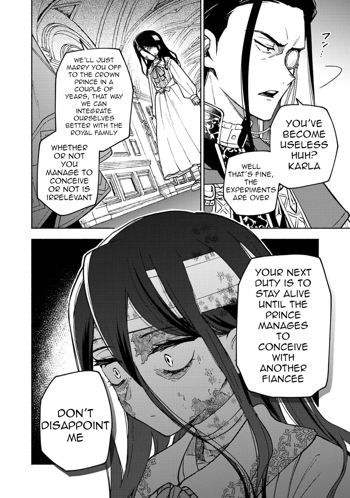 The Otome Heroine's Fight for Survival Chapter 30.5 - Page 10