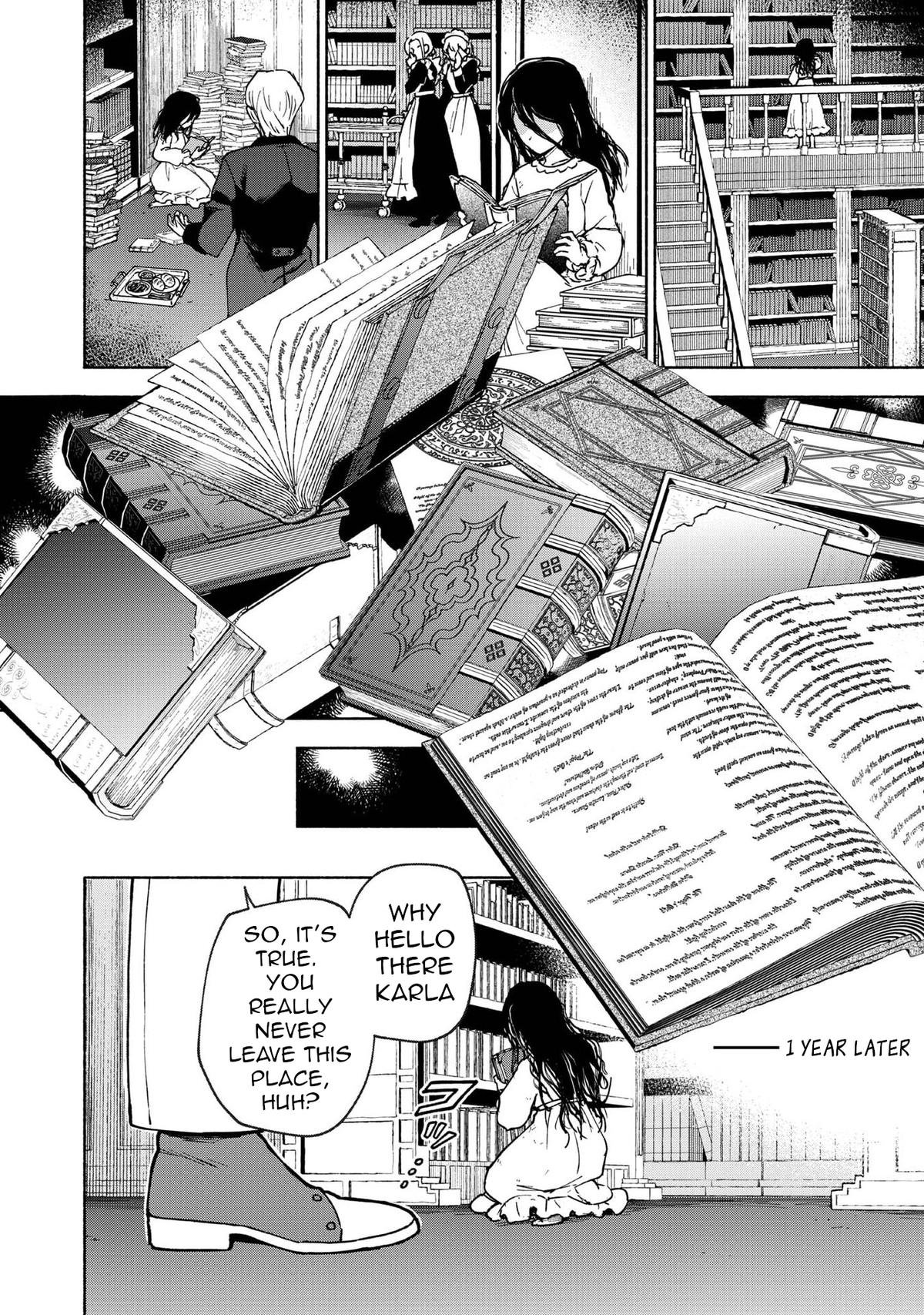 The Otome Heroine's Fight for Survival Chapter 30.5 - Page 14