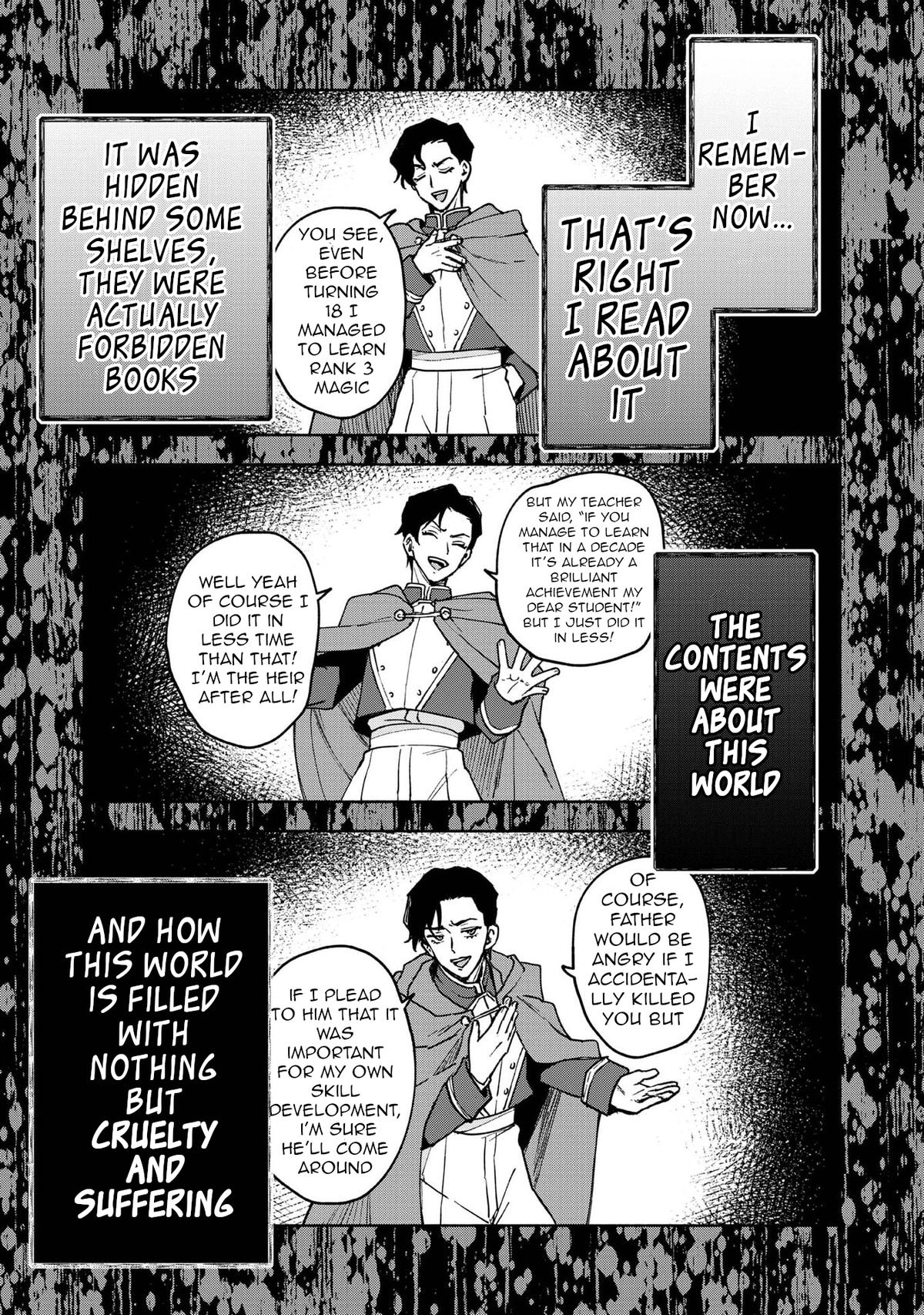 The Otome Heroine's Fight for Survival Chapter 30.5 - Page 19