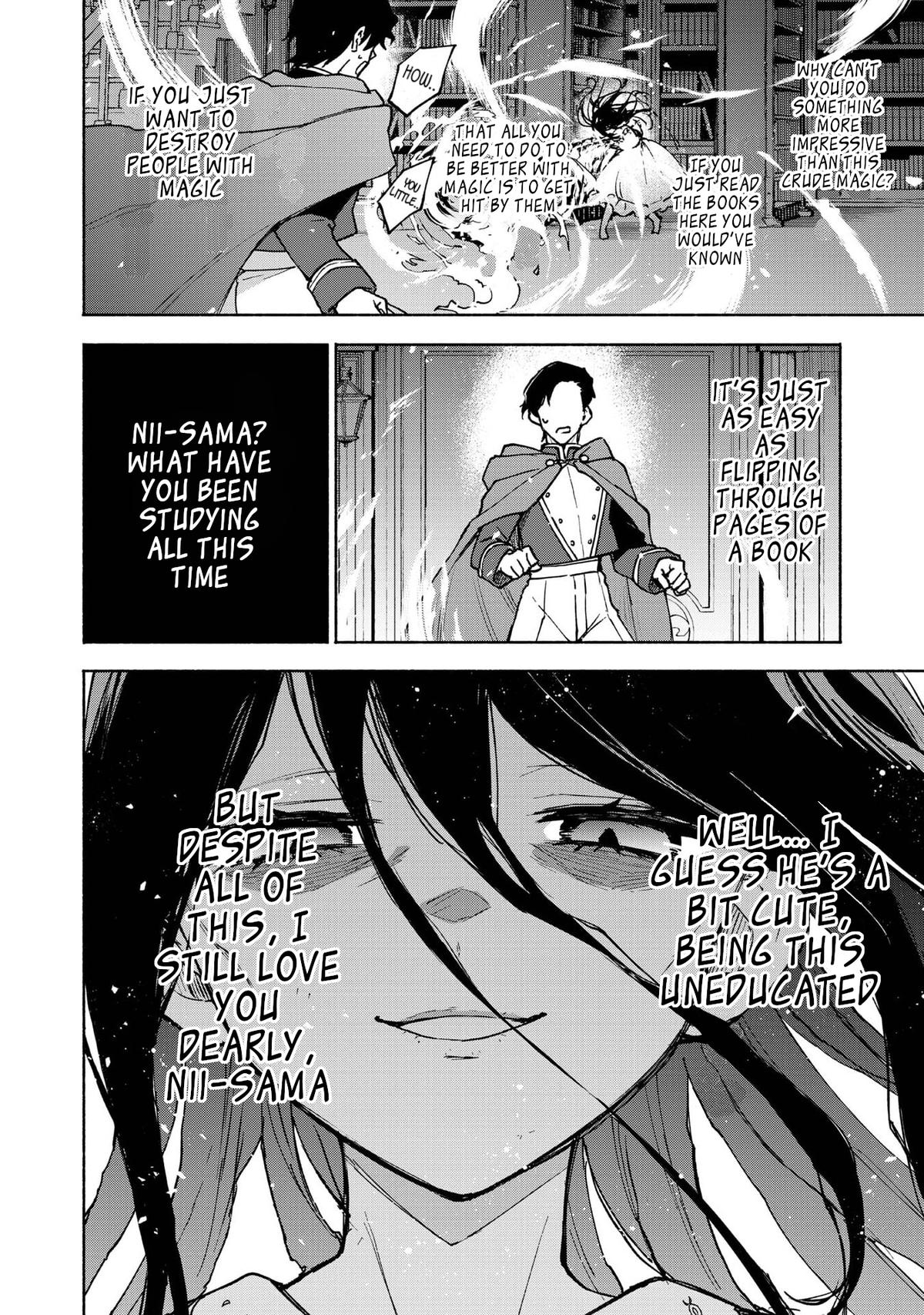 The Otome Heroine's Fight for Survival Chapter 30.5 - Page 24