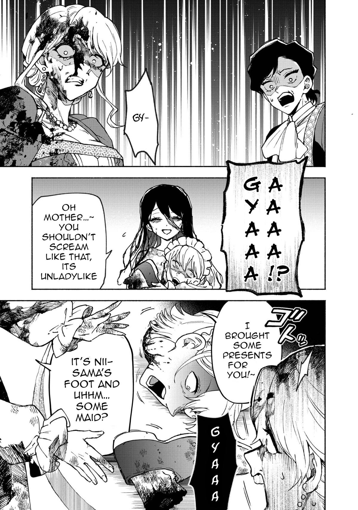 The Otome Heroine's Fight for Survival Chapter 30.5 - Page 35