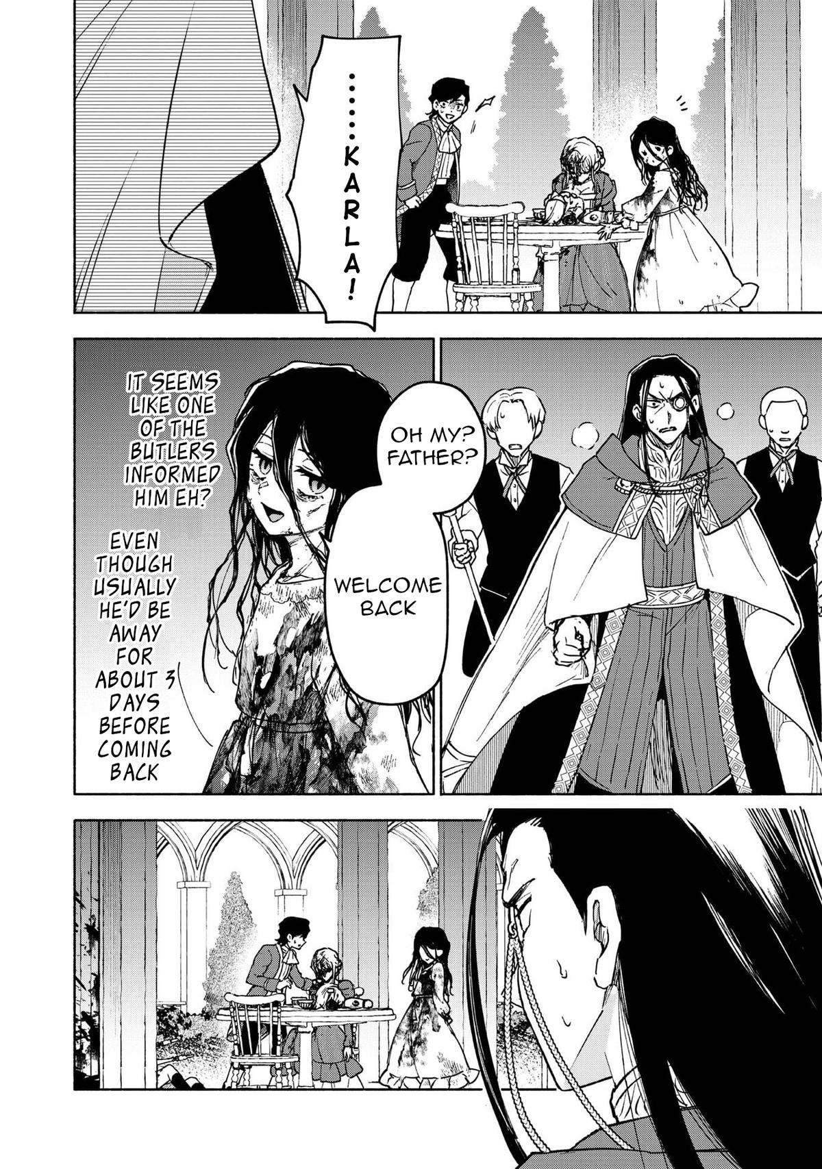 The Otome Heroine's Fight for Survival Chapter 30.5 - Page 36