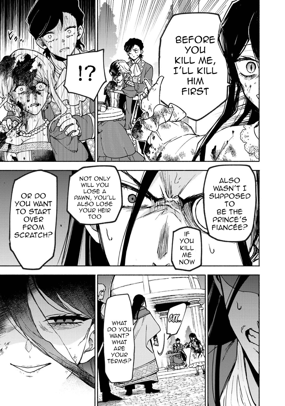 The Otome Heroine's Fight for Survival Chapter 30.5 - Page 39