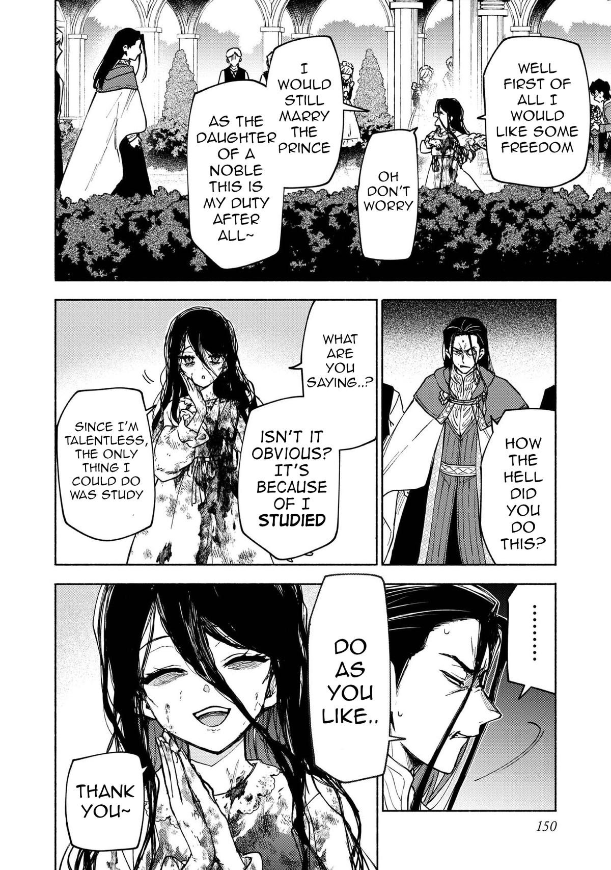 The Otome Heroine's Fight for Survival Chapter 30.5 - Page 40