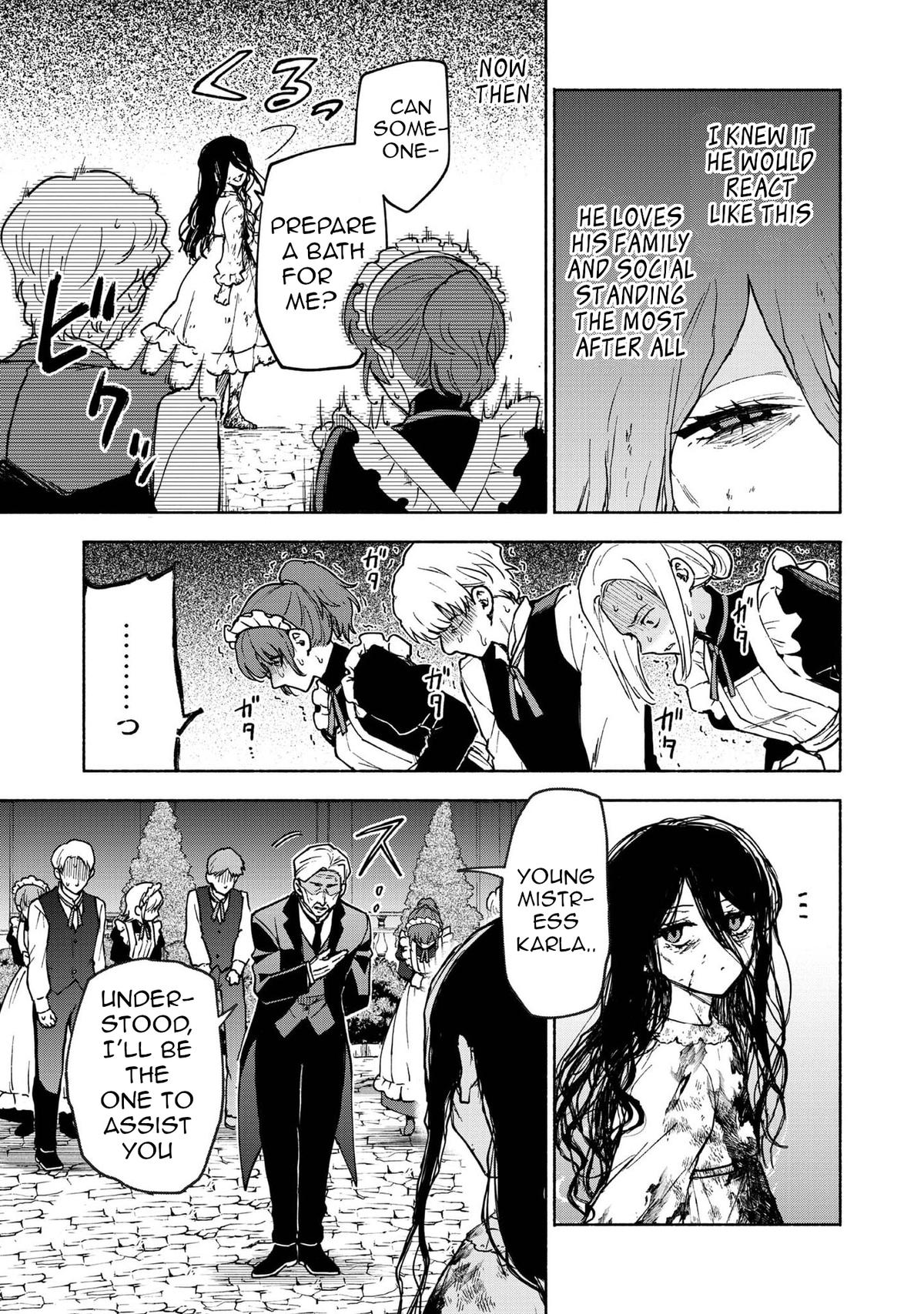 The Otome Heroine's Fight for Survival Chapter 30.5 - Page 41