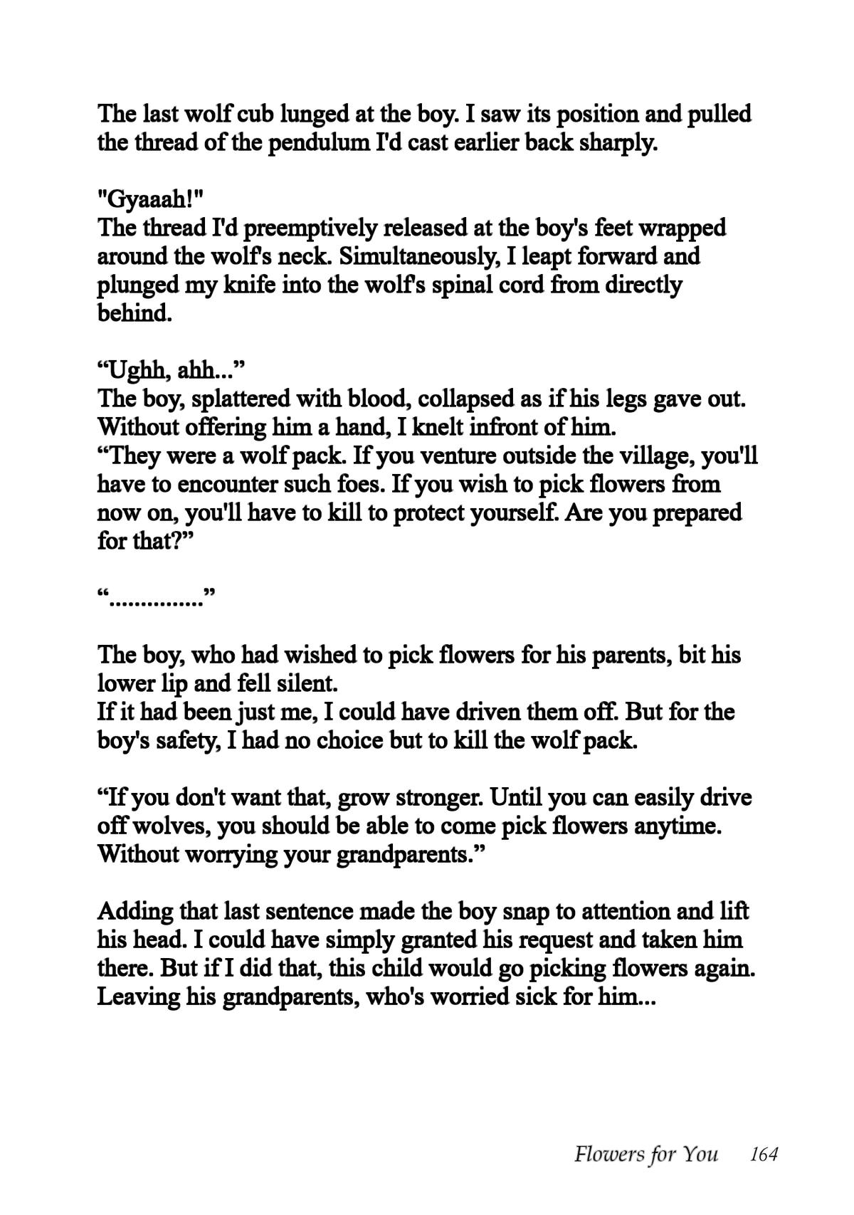 The Otome Heroine's Fight for Survival Chapter 30.5 - Page 54