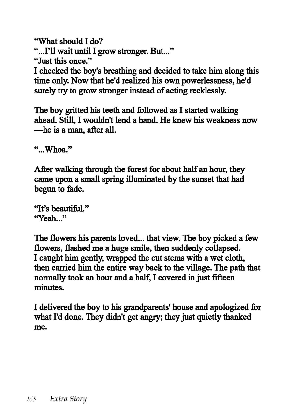 The Otome Heroine's Fight for Survival Chapter 30.5 - Page 55