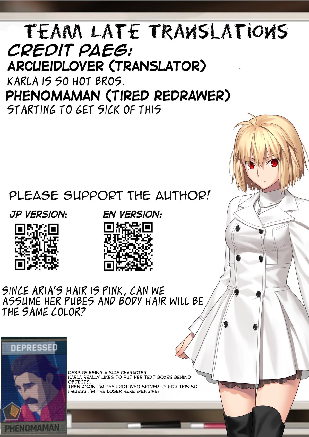 The Otome Heroine's Fight for Survival Chapter 30.5 - Page 60