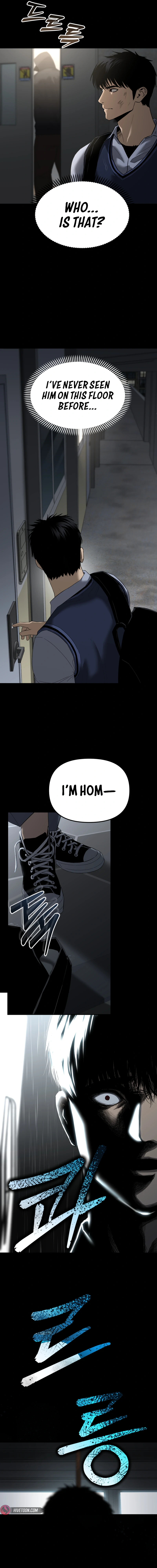 The Overpowered Cop Chapter 1 - Page 4