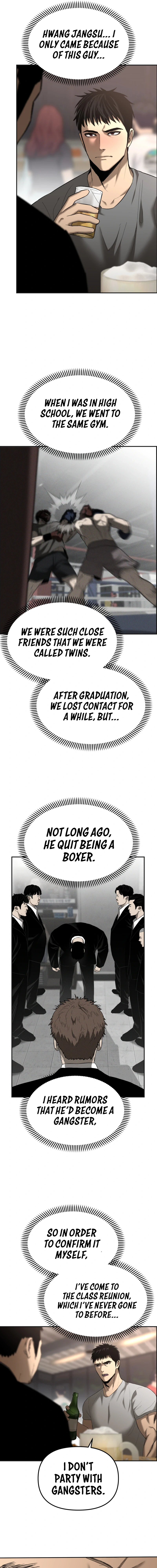 The Overpowered Cop Chapter 1 - Page 8