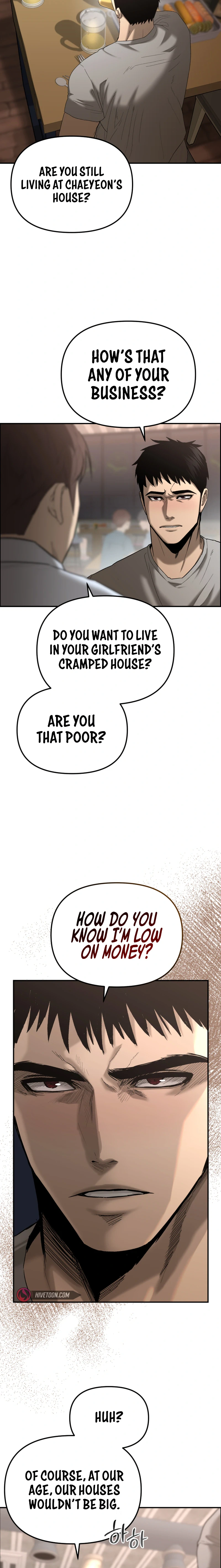 The Overpowered Cop Chapter 1 - Page 11