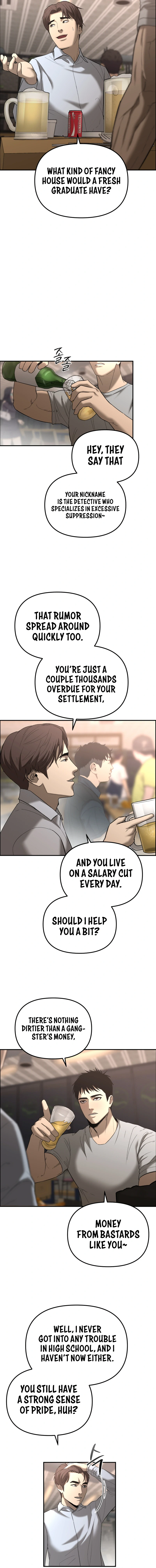 The Overpowered Cop Chapter 1 - Page 12