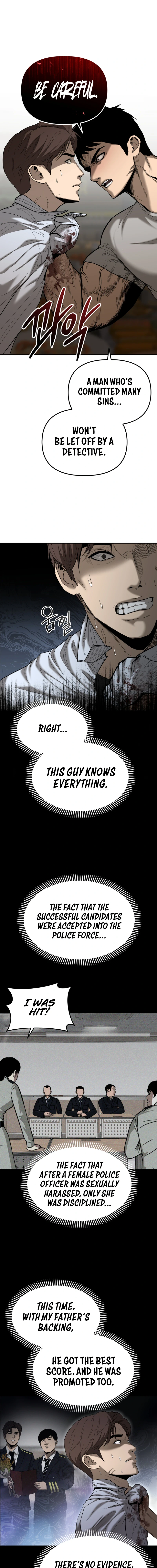 The Overpowered Cop Chapter 1 - Page 14