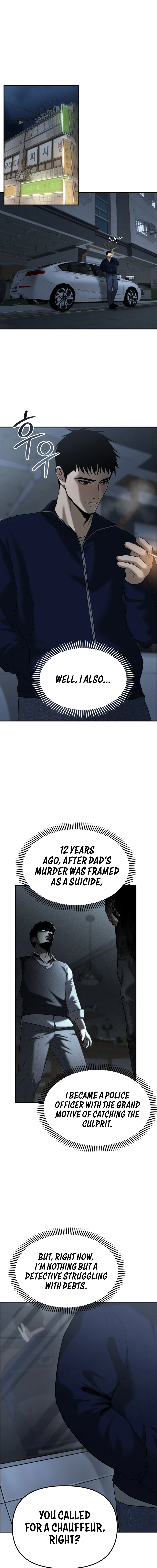 The Overpowered Cop Chapter 1 - Page 16