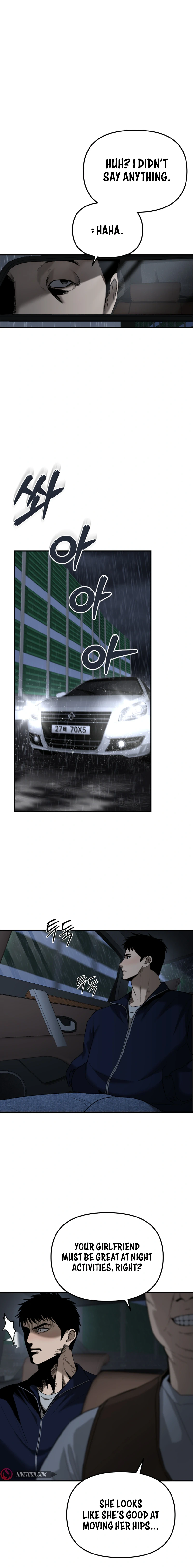 The Overpowered Cop Chapter 1 - Page 19