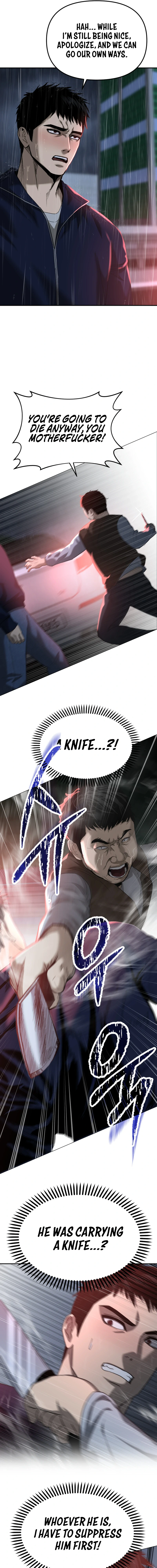 The Overpowered Cop Chapter 1 - Page 22