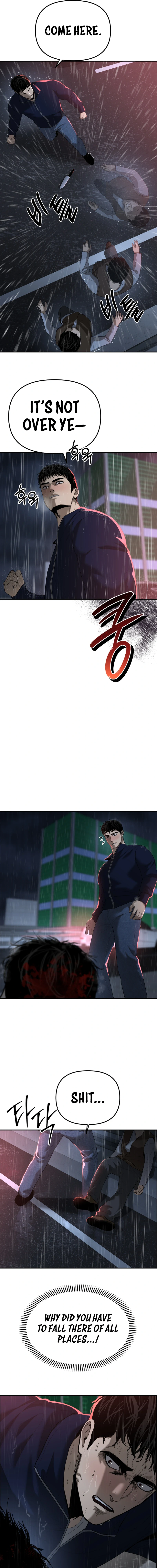 The Overpowered Cop Chapter 1 - Page 24