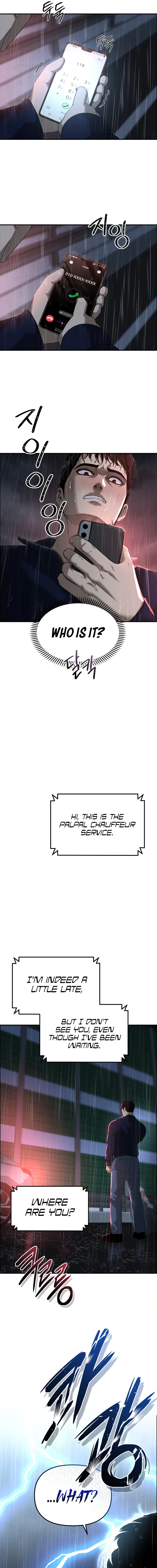 The Overpowered Cop Chapter 1 - Page 26