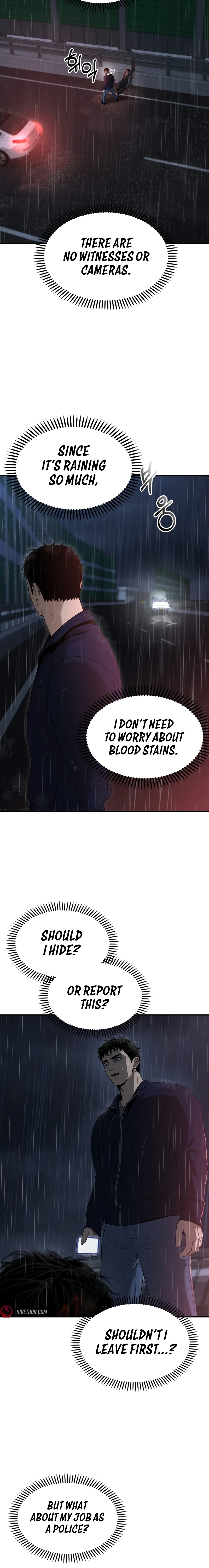 The Overpowered Cop Chapter 2 - Page 5