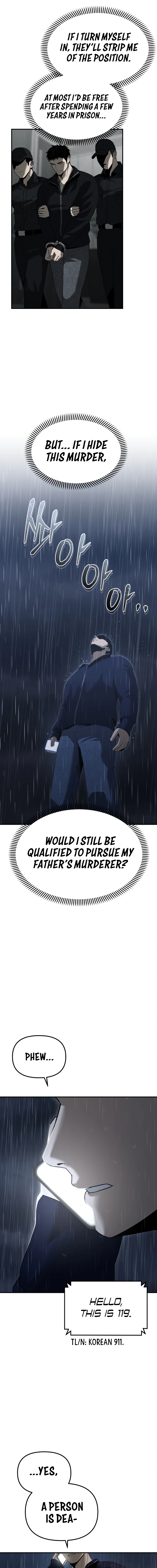 The Overpowered Cop Chapter 2 - Page 8