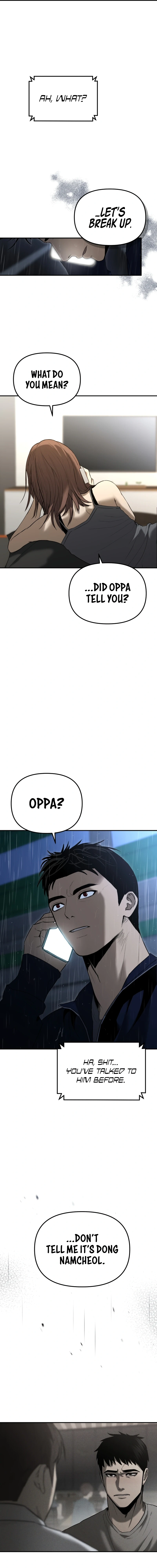 The Overpowered Cop Chapter 2 - Page 10