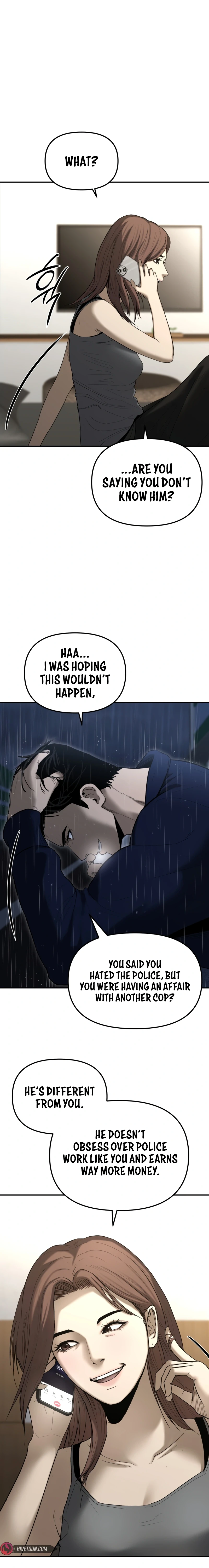 The Overpowered Cop Chapter 2 - Page 11