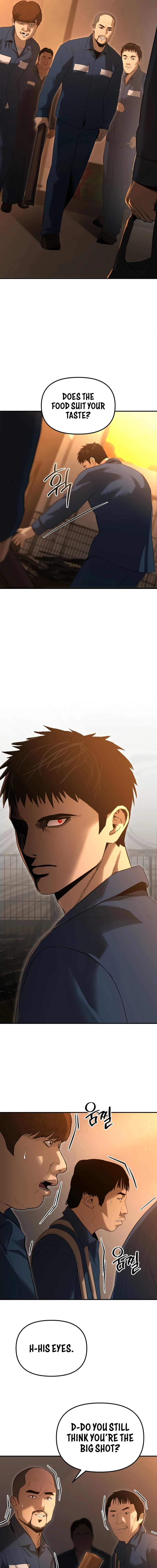 The Overpowered Cop Chapter 2 - Page 20