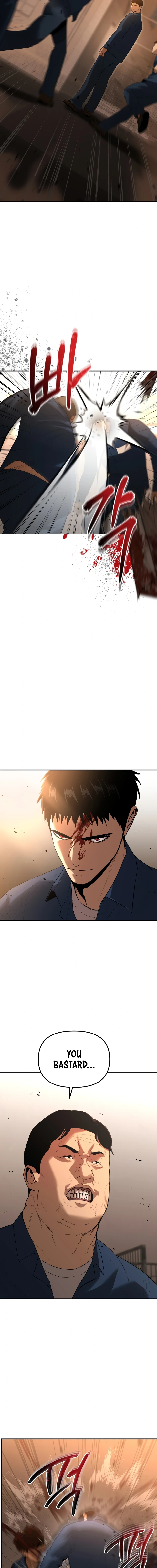 The Overpowered Cop Chapter 2 - Page 22