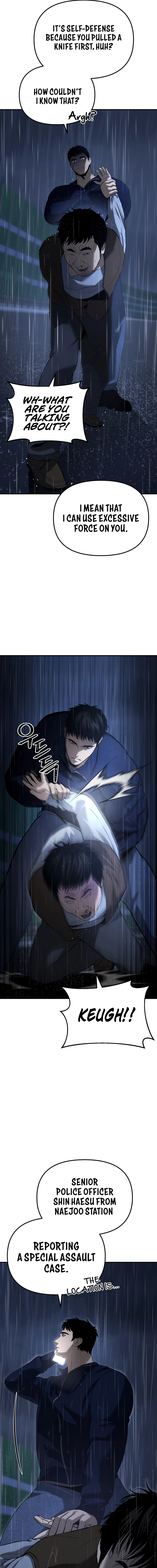 The Overpowered Cop Chapter 3 - Page 5