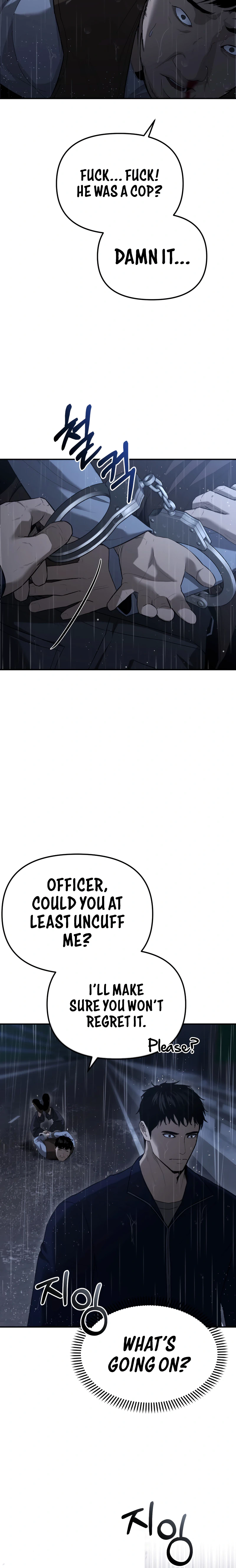 The Overpowered Cop Chapter 3 - Page 6