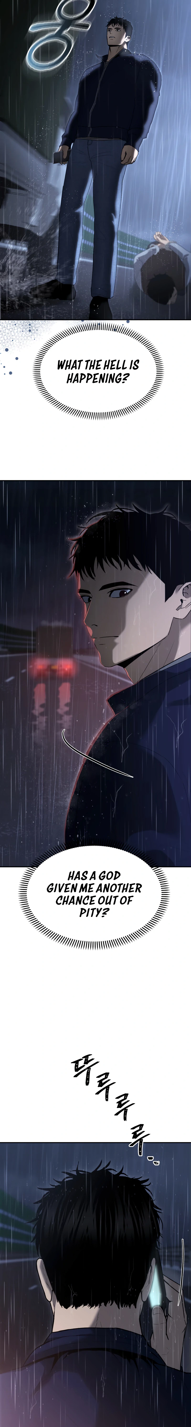 The Overpowered Cop Chapter 3 - Page 8