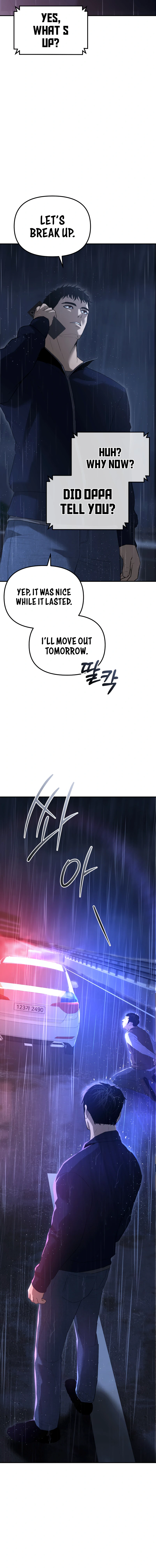 The Overpowered Cop Chapter 3 - Page 9