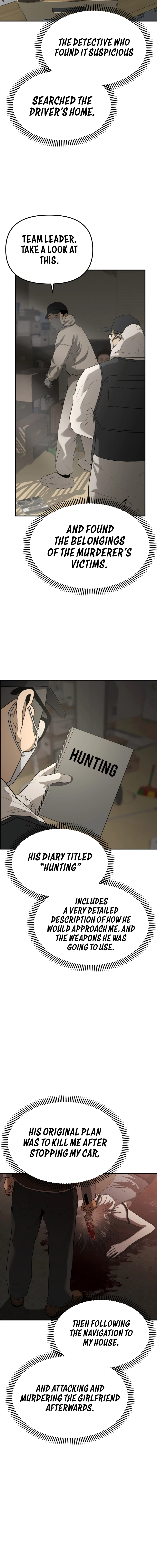 The Overpowered Cop Chapter 3 - Page 11