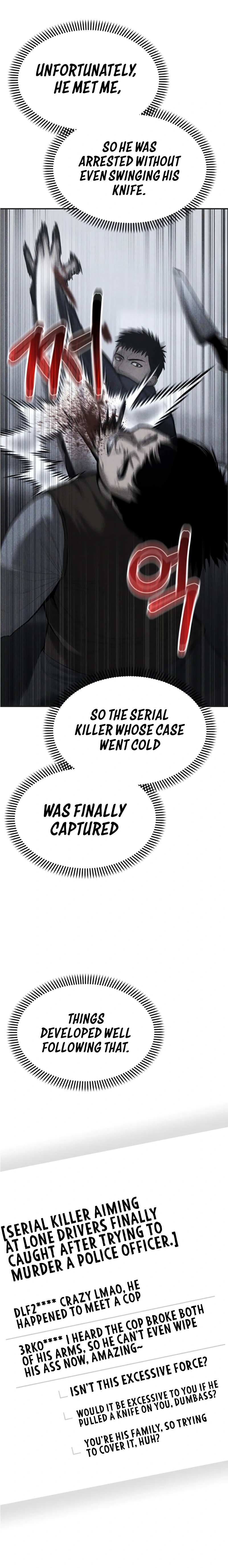 The Overpowered Cop Chapter 3 - Page 12